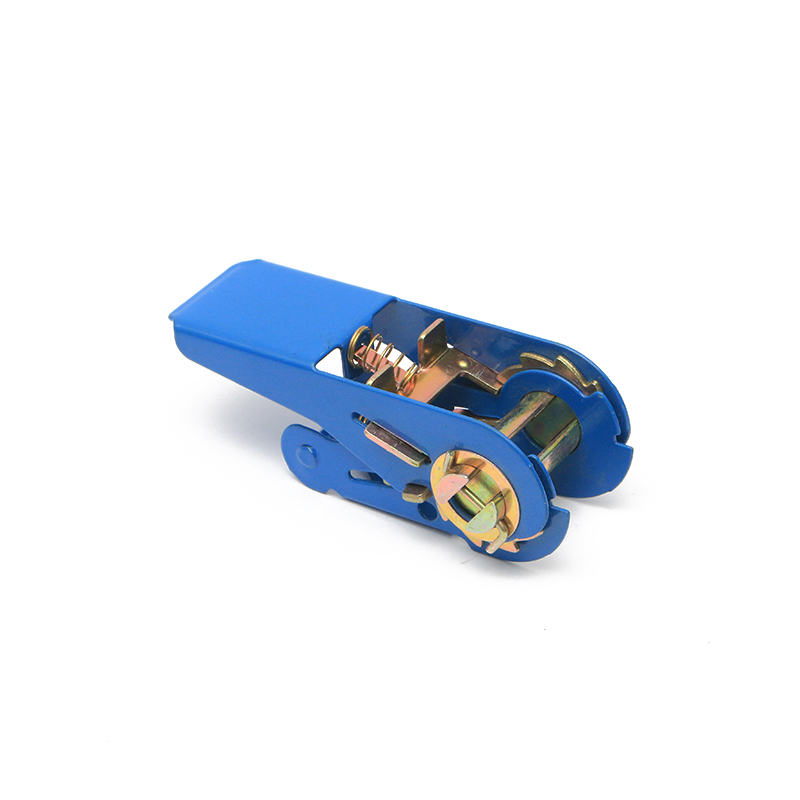1 inch 25 mm*500 kg/1100lbs Blue Small Ratchet Buckle