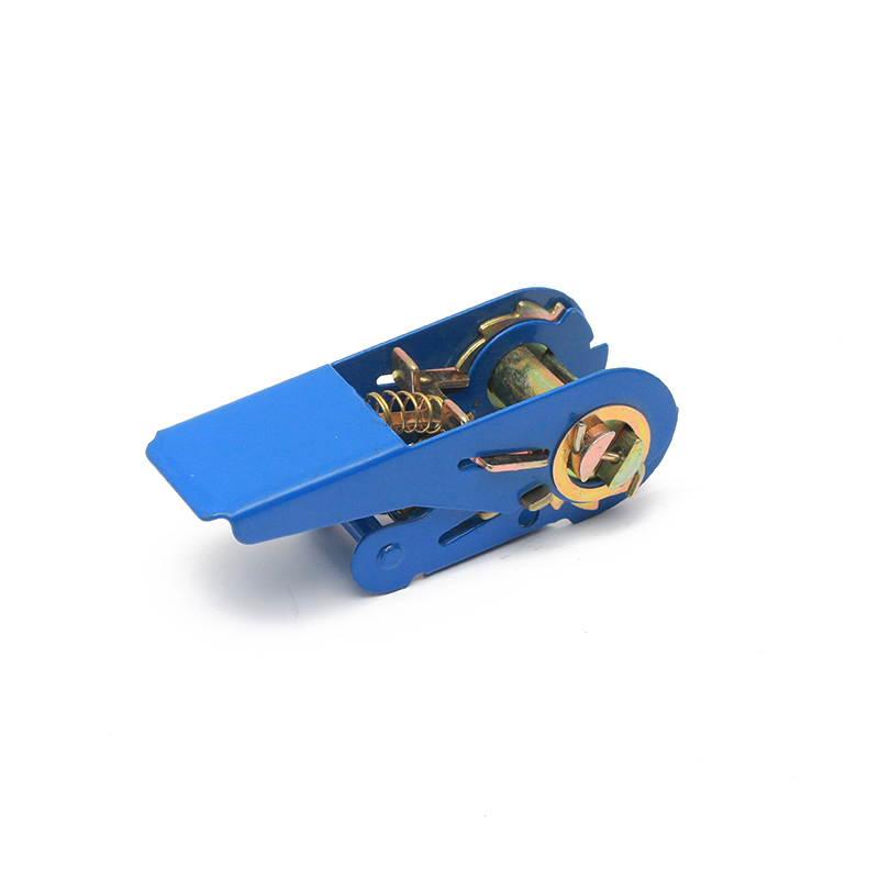 1 inch 25 mm*500 kg/1100lbs Blue Small Ratchet Buckle