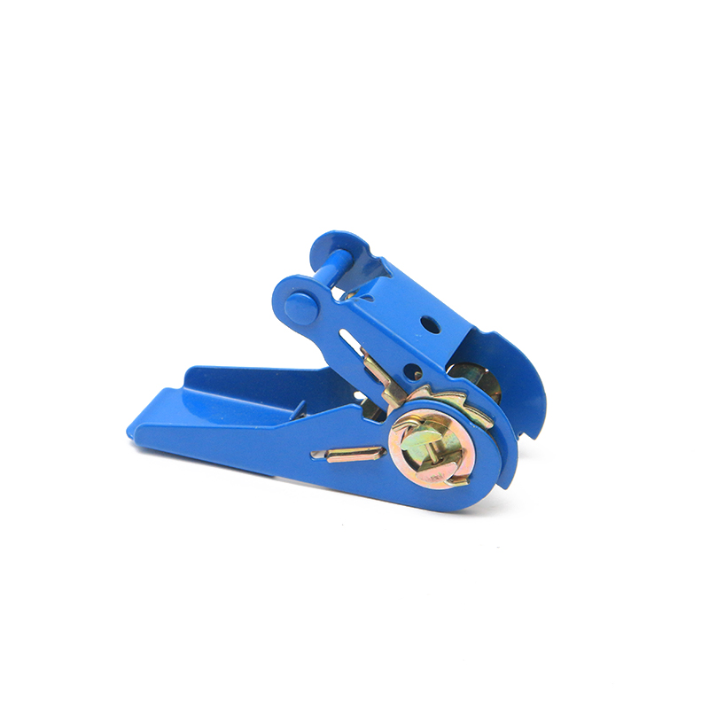 1 inch 25 mm*500 kg/1100lbs Blue Small Ratchet Buckle
