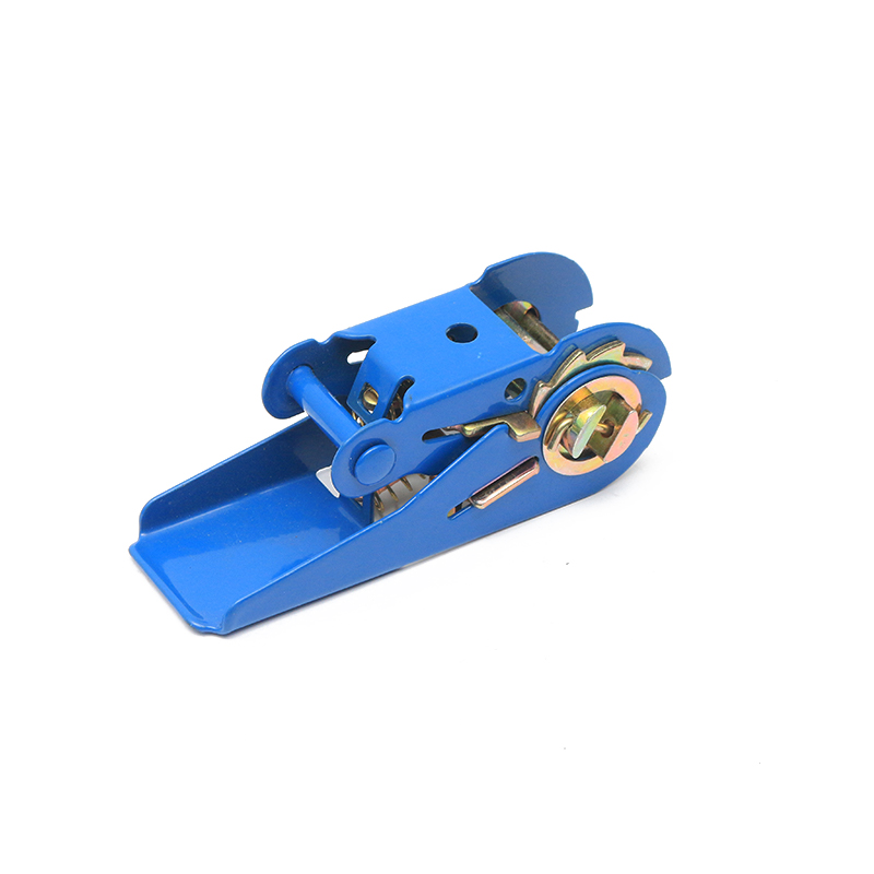 1 inch 25 mm*500 kg/1100lbs Blue Small Ratchet Buckle