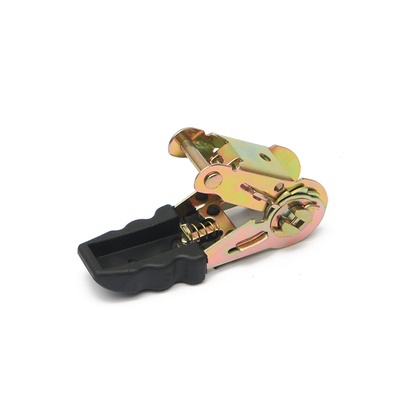 1 inch 25 mm*800 kg/1760lbs Rubbergreep vastgebonden ratelgespits