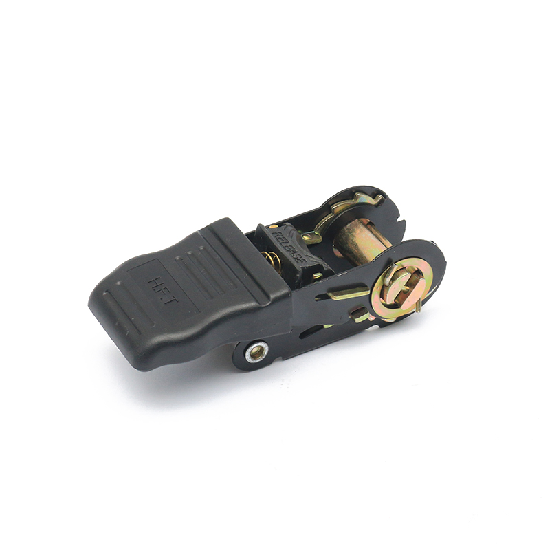 1 inch 25 mm*500 kg/1100lbs Plastic handgreep Ratel Buckle Light Duty Cargo Ratchet Buckle