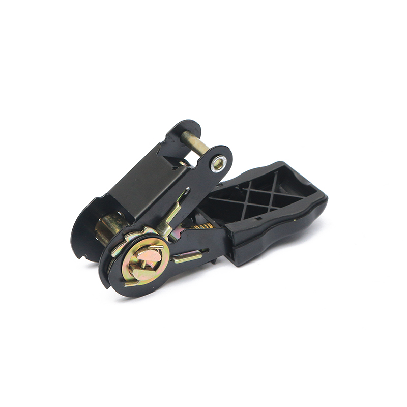 1 inch 25 mm*500 kg/1100lbs Plastic handgreep Ratel Buckle Light Duty Cargo Ratchet Buckle