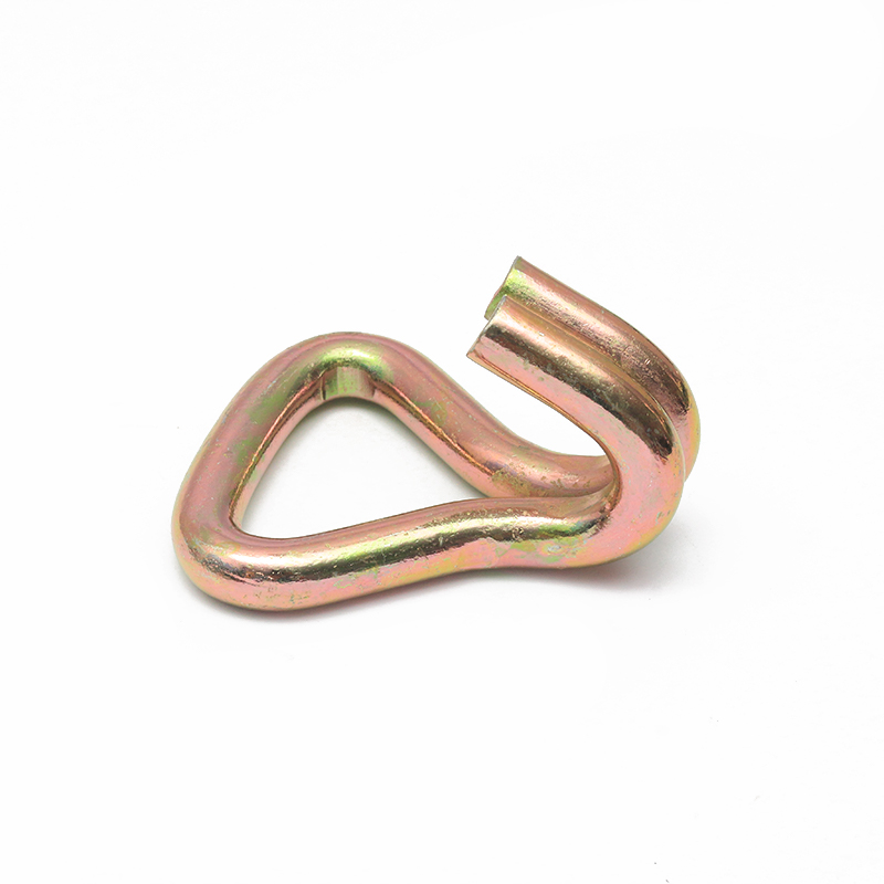 2 inch 5000 kg/11000lbs Geelzink Verbatte dubbele metalen J Haak