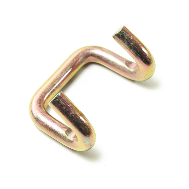 2 inch 5t gele zinkklauw u haak voor ladinghapband