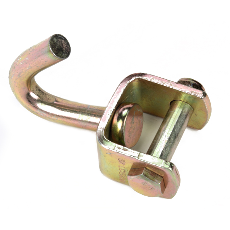 Veiligheidsvensters van 2 inch met oogbout Tapschroef, metalen draadschroef Haakdraad Roterende haak