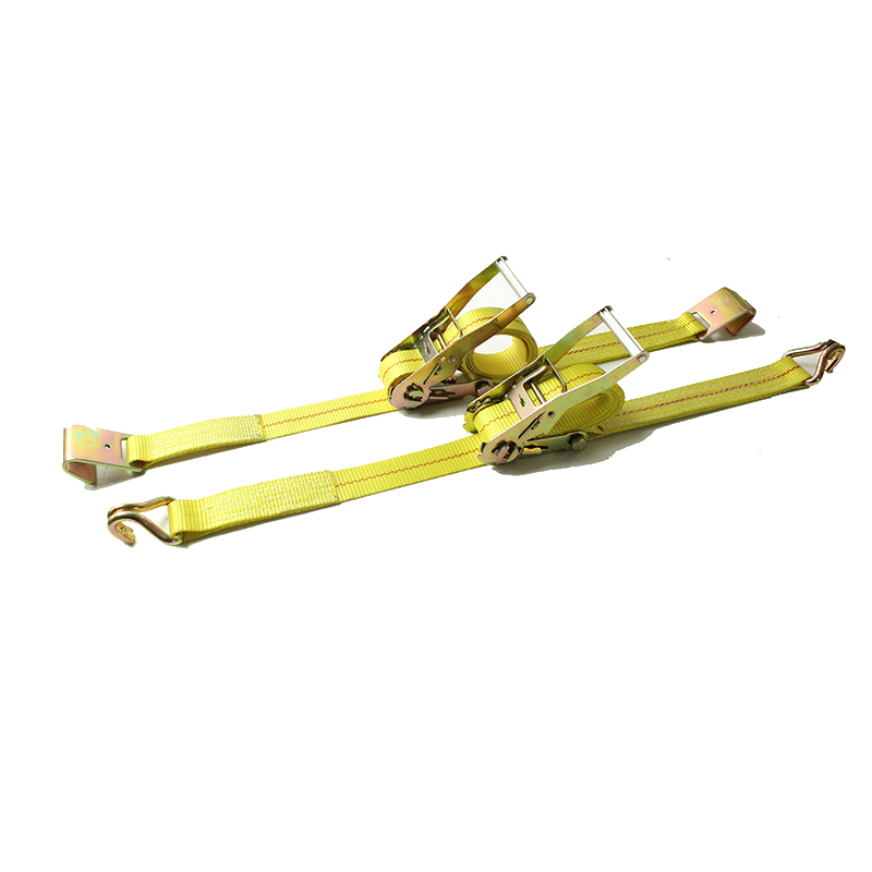 2 inch 50 mm*5t 11000lbs Flat Hook Tie Down Bandrand Ratel Tiedown