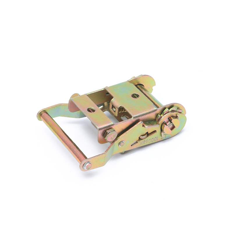 2 inch 50 mm 2000 kg/4400lbs Geel zinkverzamelde ratelgebonden gesp voor hapriem