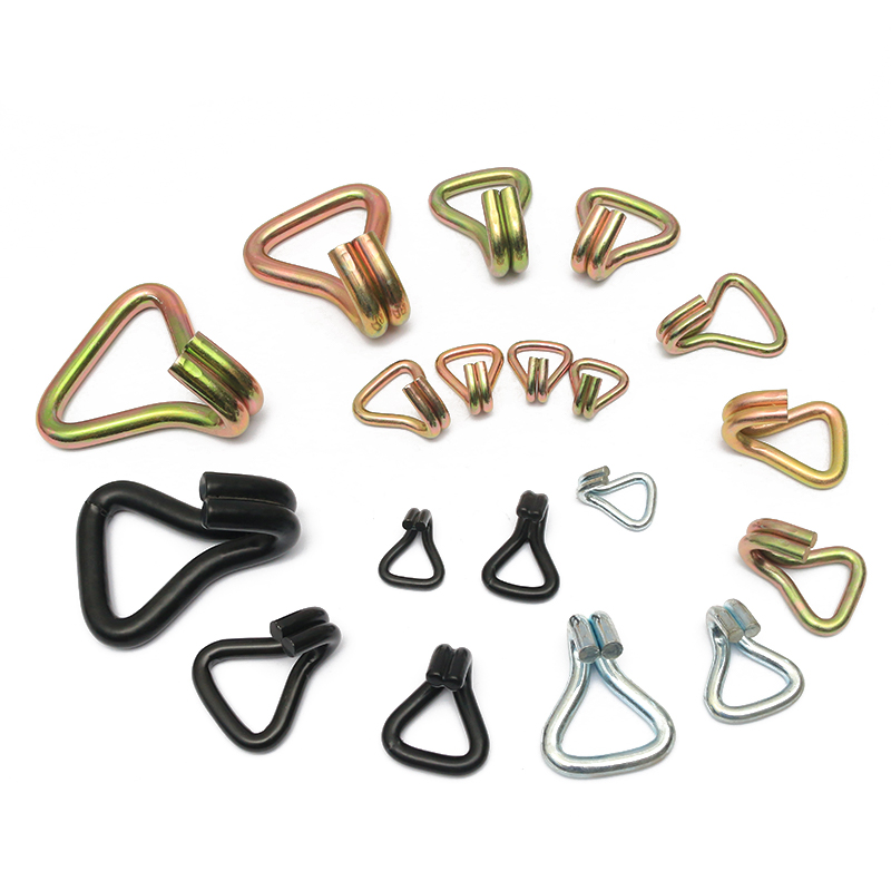 3 inch 10ton geel zink vergulde dubbele J haak zware draad dubbele j haak