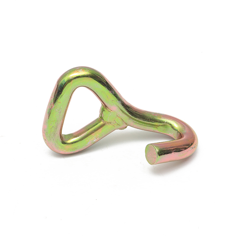 1,5 inch 3t gele zink vergulde j haak metalen single j haak