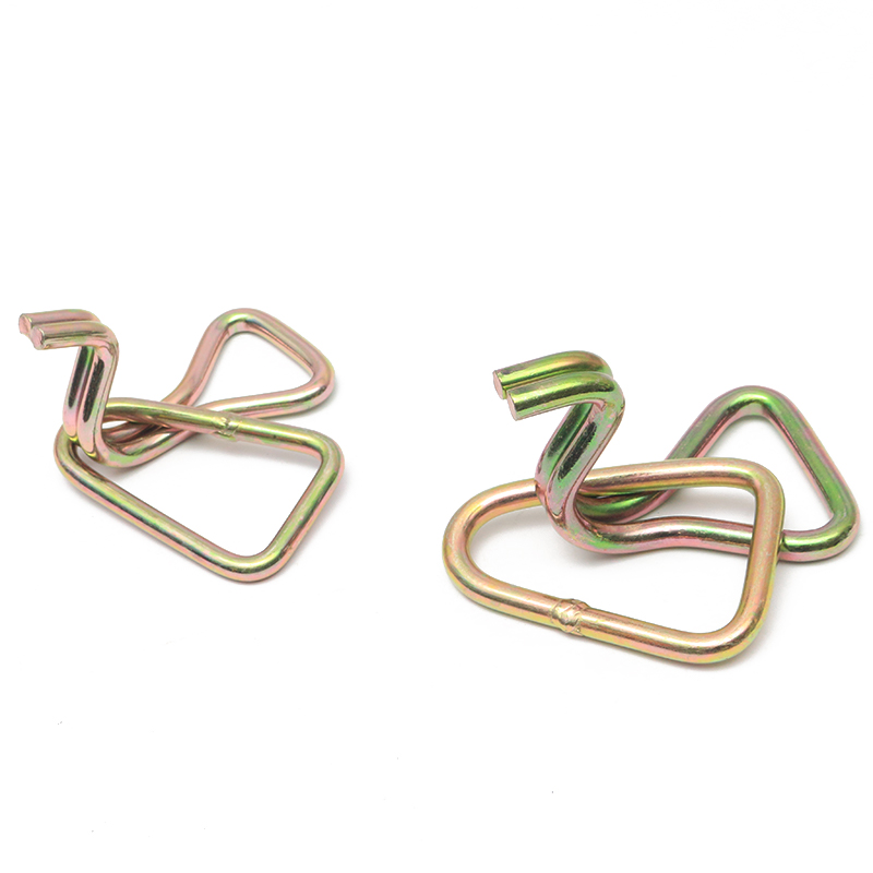 1,5 inch gegalvaniseerde Snap Double J Hook met D Ring