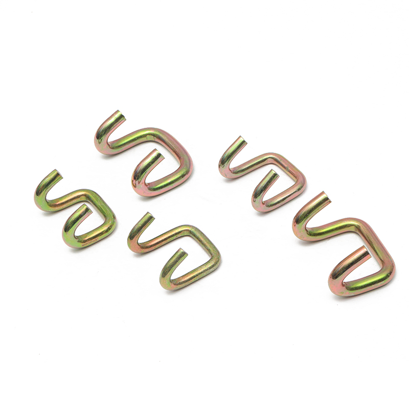 2 inch 5t gele zinkklauw u haak voor ladinghapband