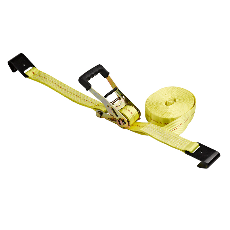 2 inch 50 mm*5t 11000lbs Flat Hook Tie Down Bandrand Ratel Tiedown