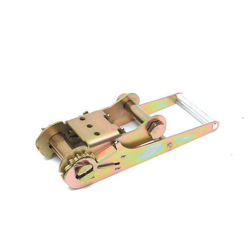 3 inch 10t ratel band slot zware vrachtwagen ratel lading lashing riem voor transport